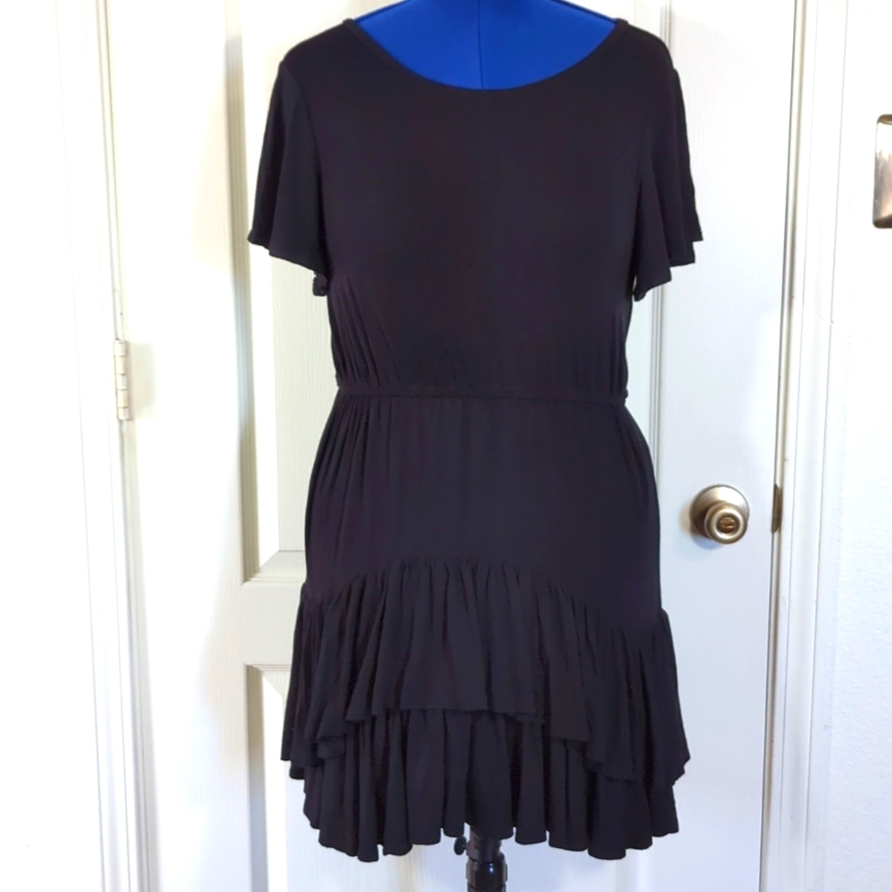 Fun comfy Philosophy knit dress S